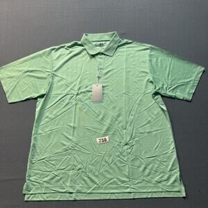 Kilburne & Finch Shirt Men's Sz XL Green Brand‎ New